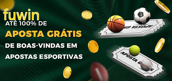 fuwinbet Ate 100% de Aposta Gratis