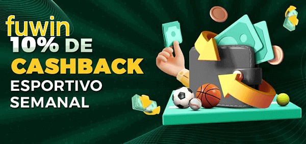 10% de bônus de cashback na fuwin